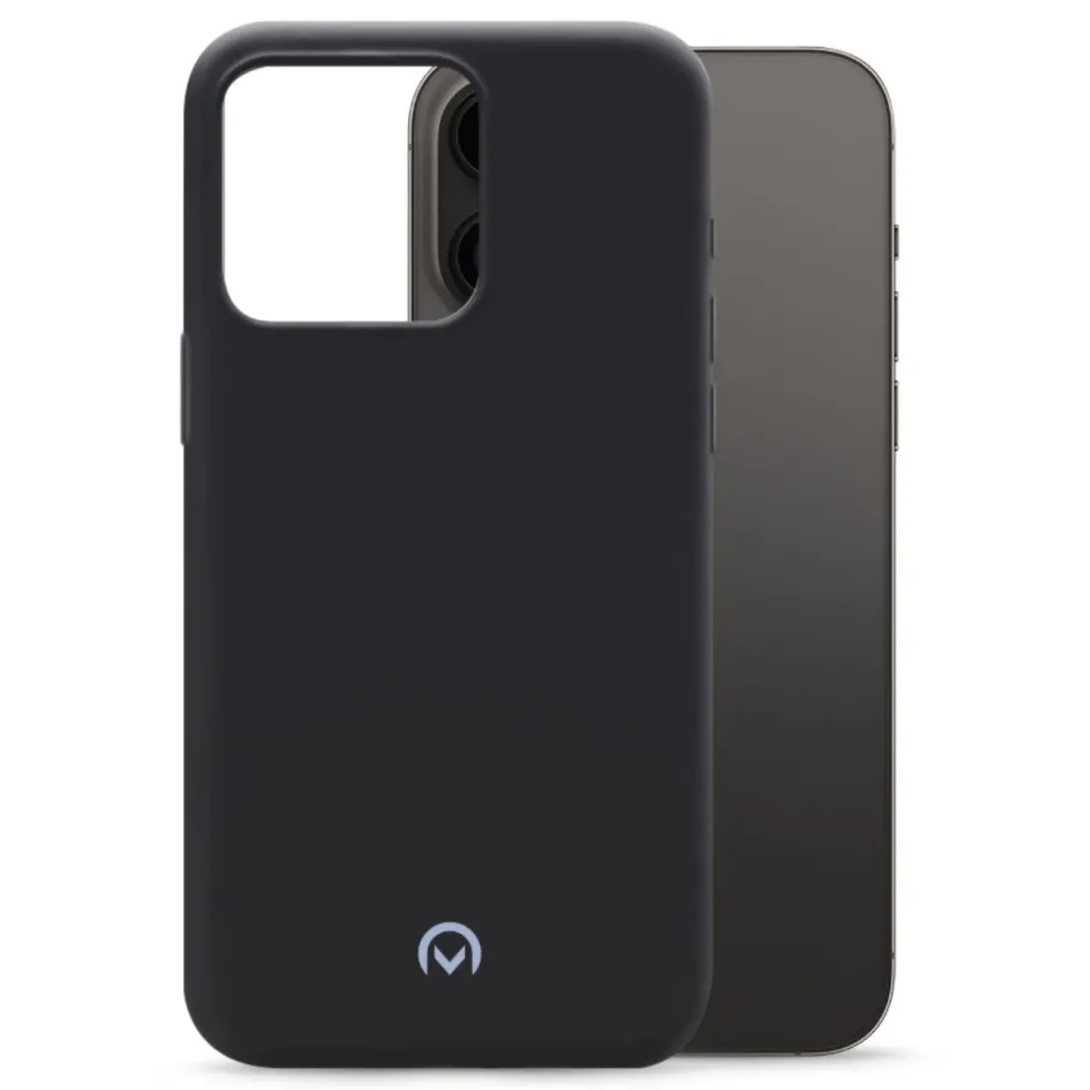 Mobilize Rubber Gelly Case – Mobildeksel for iPhone 14 Pro Max Svart