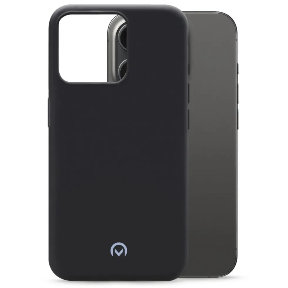 Mobilize Rubber Gelly Case – Mobildeksel for iPhone 15 Pro Svart