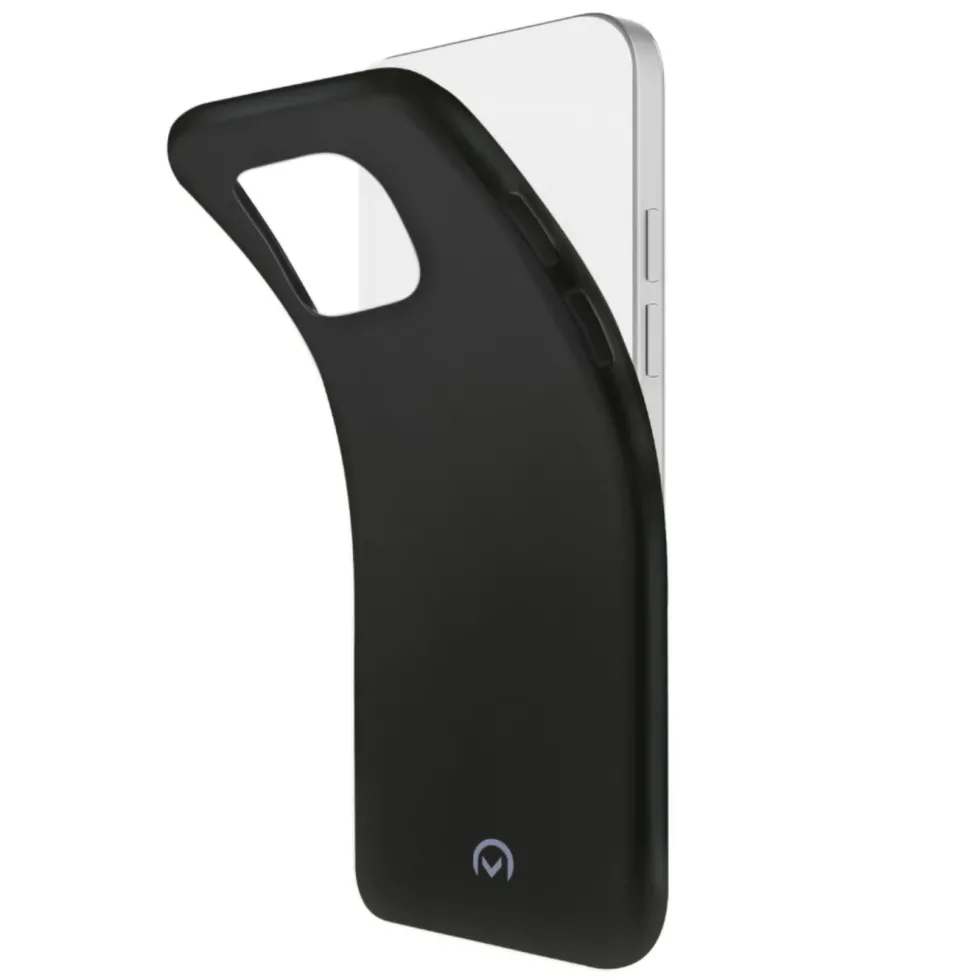 Mobilize Rubber Gelly Case – Mobildeksel for iPhone 15 Pro Svart