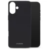 Mobilize Rubber Gelly Case – Mobildeksel for iPhone 16 Plus Svart