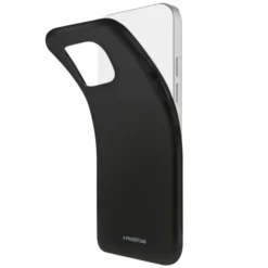 Mobilize Rubber Gelly Case – Mobildeksel for iPhone 16 Plus Svart