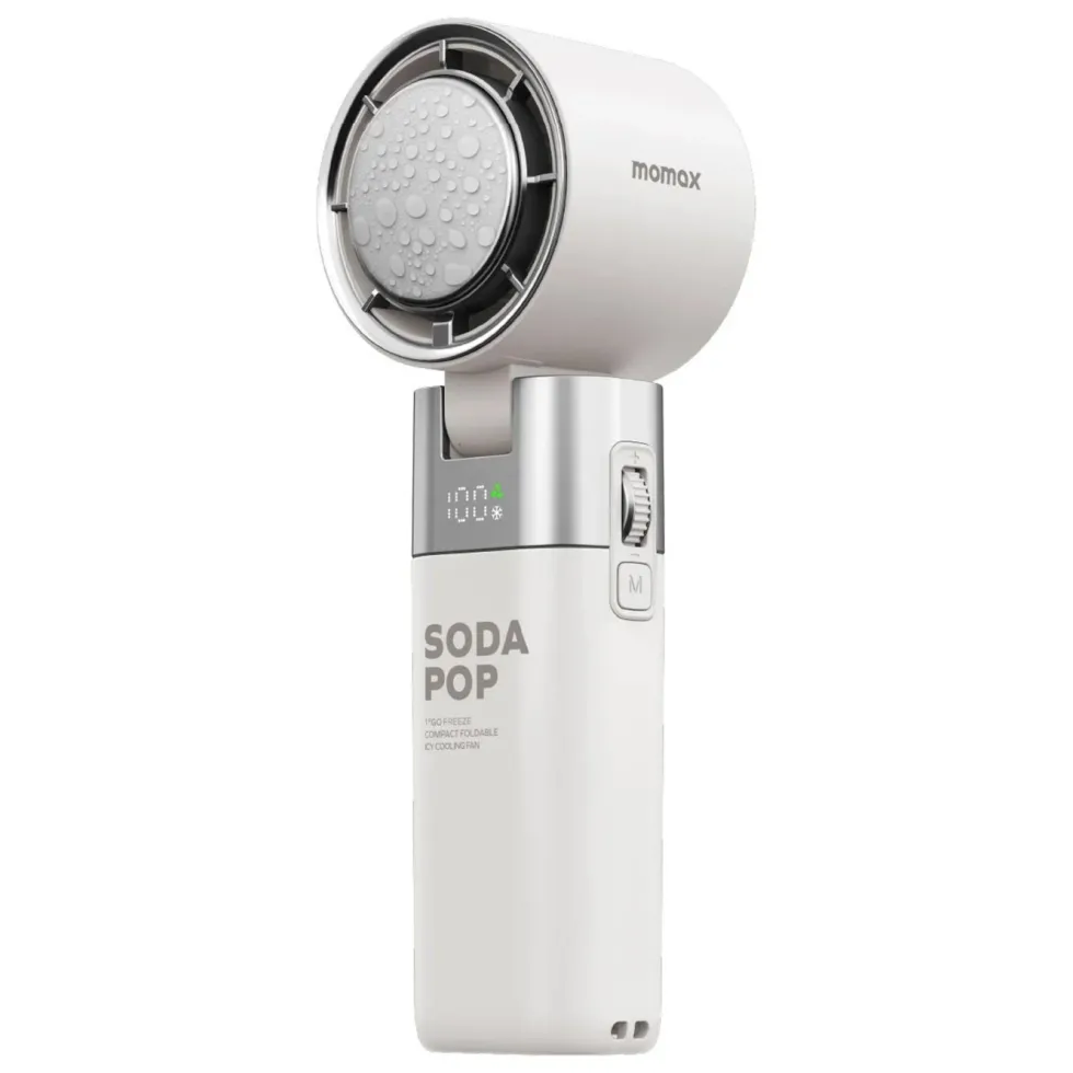 Momax 1° Go Freeze sammenleggbar minivifte Hvit
