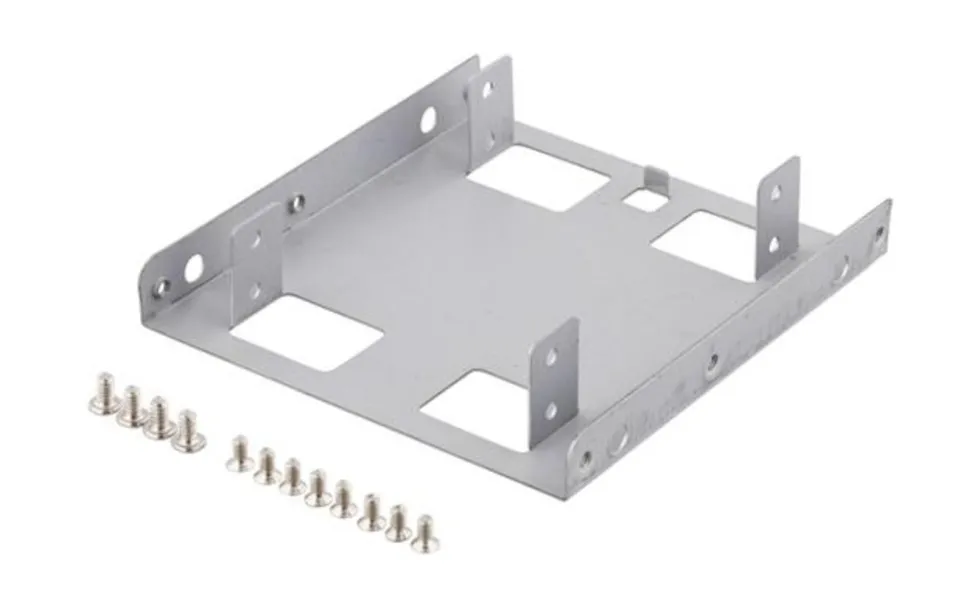 Monteringsbrakett for to 2,5"-enheter i en 3,5"-brønn
