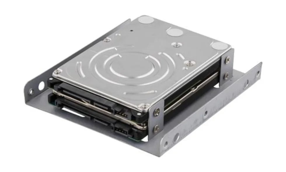 Monteringsbrakett for to 2,5"-enheter i en 3,5"-brønn