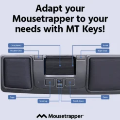 MouseTrapper Advance 2.0 Ergonomisk mus