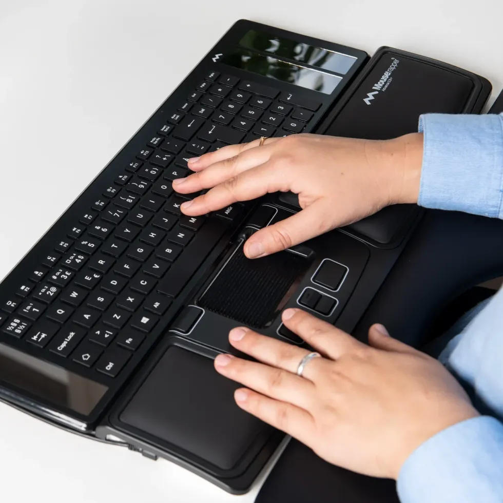 MouseTrapper Advance 2.0+ Ergonomisk mus
