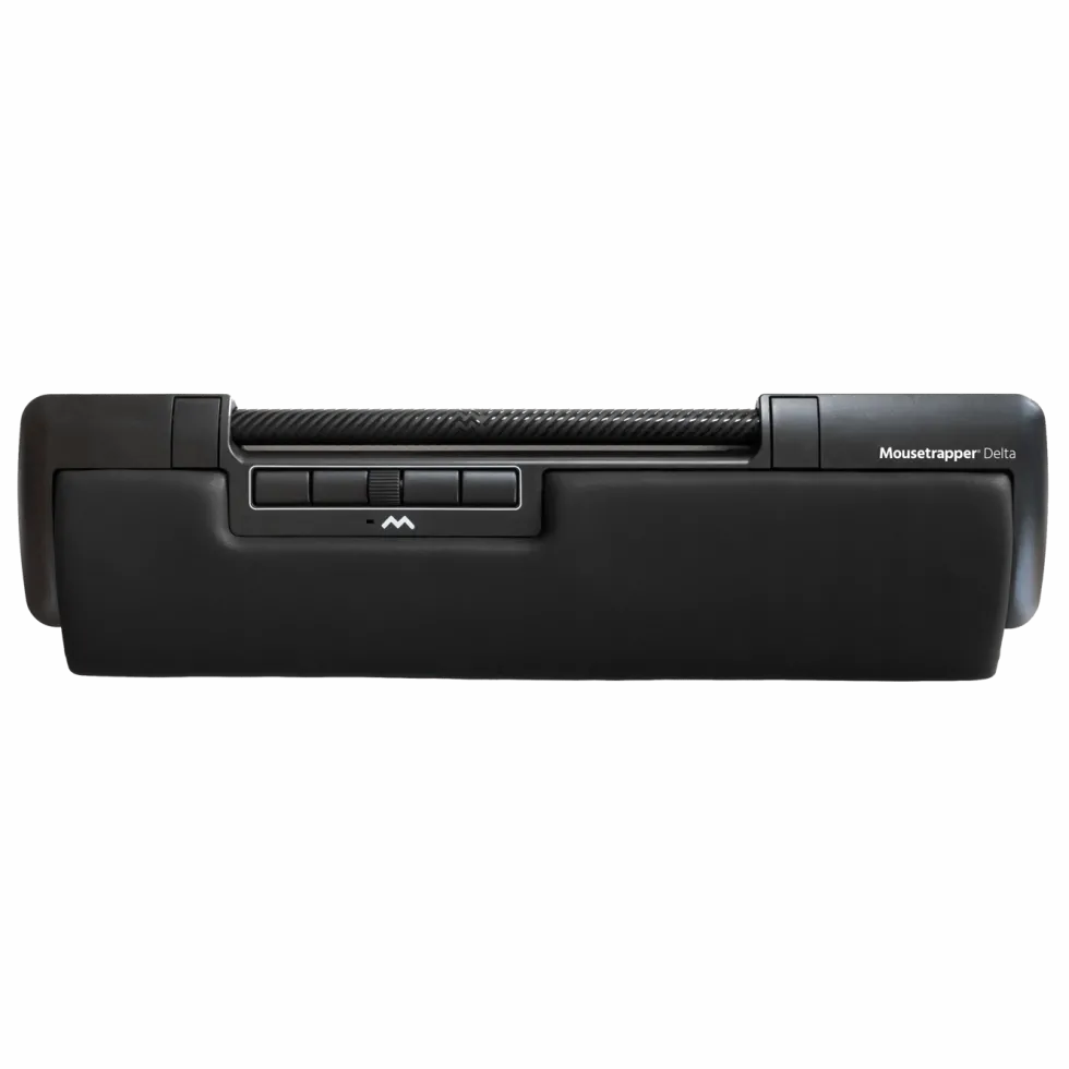 MouseTrapper Delta Extended Ergonomisk mus
