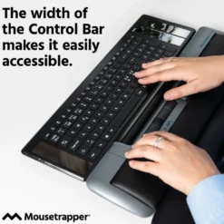 MouseTrapper Delta Extended Ergonomisk mus