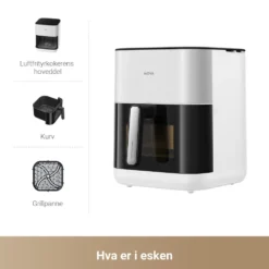 MOVA AeroChef™ FD10 Pro airfryer
