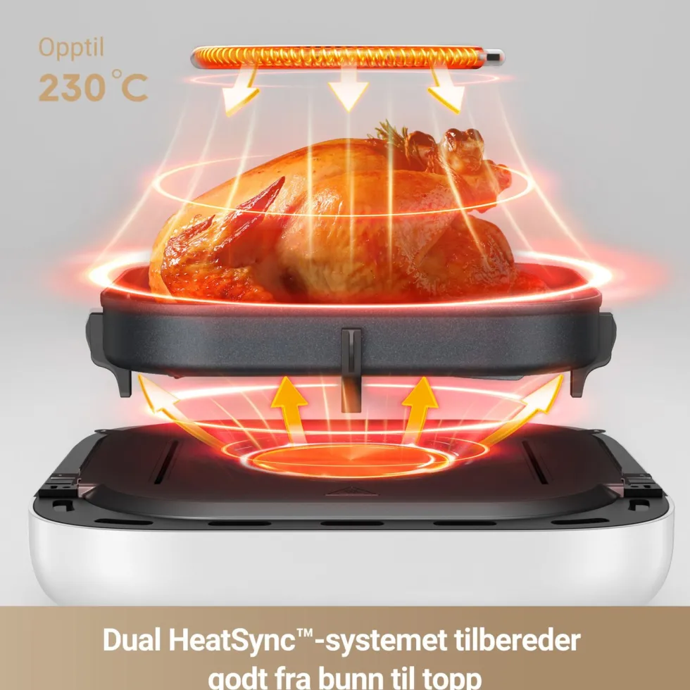 MOVA AeroChef™ FD10 Pro airfryer