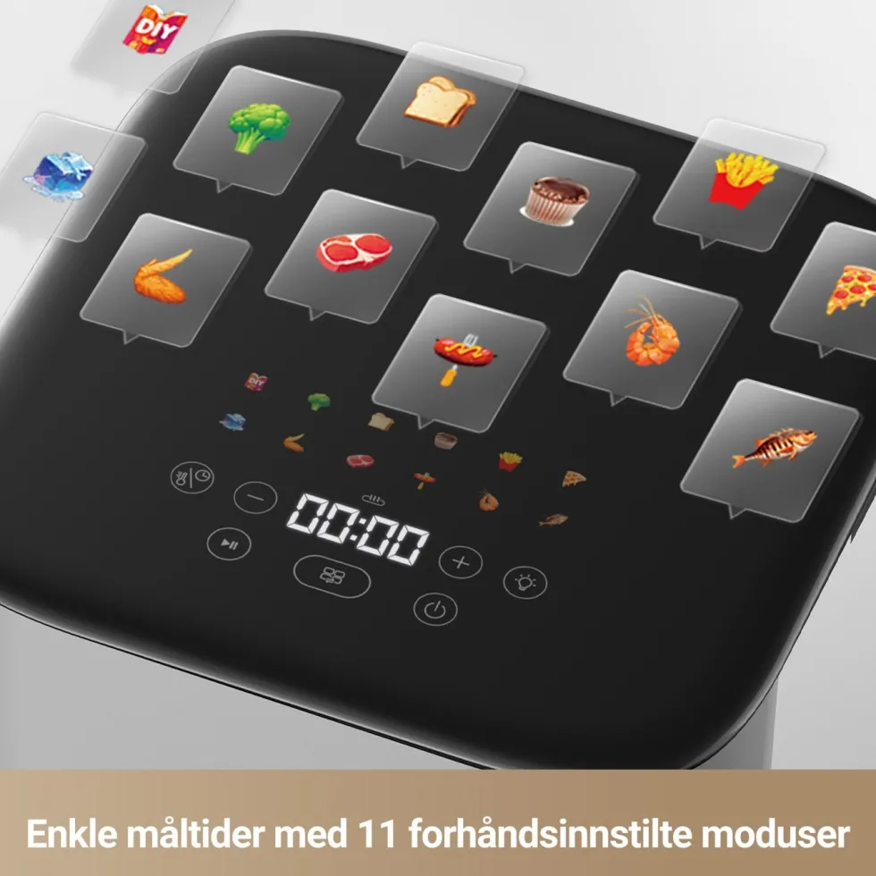 MOVA AeroChef™ FD10 Pro airfryer