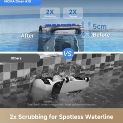 MOVA Diver A10 bassengrobot