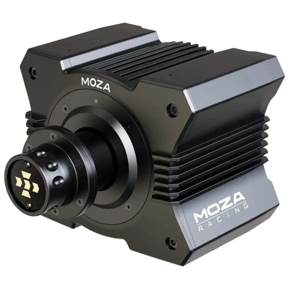 MOZA Racing R5 Bundle ratt- og pedalsett for simracing