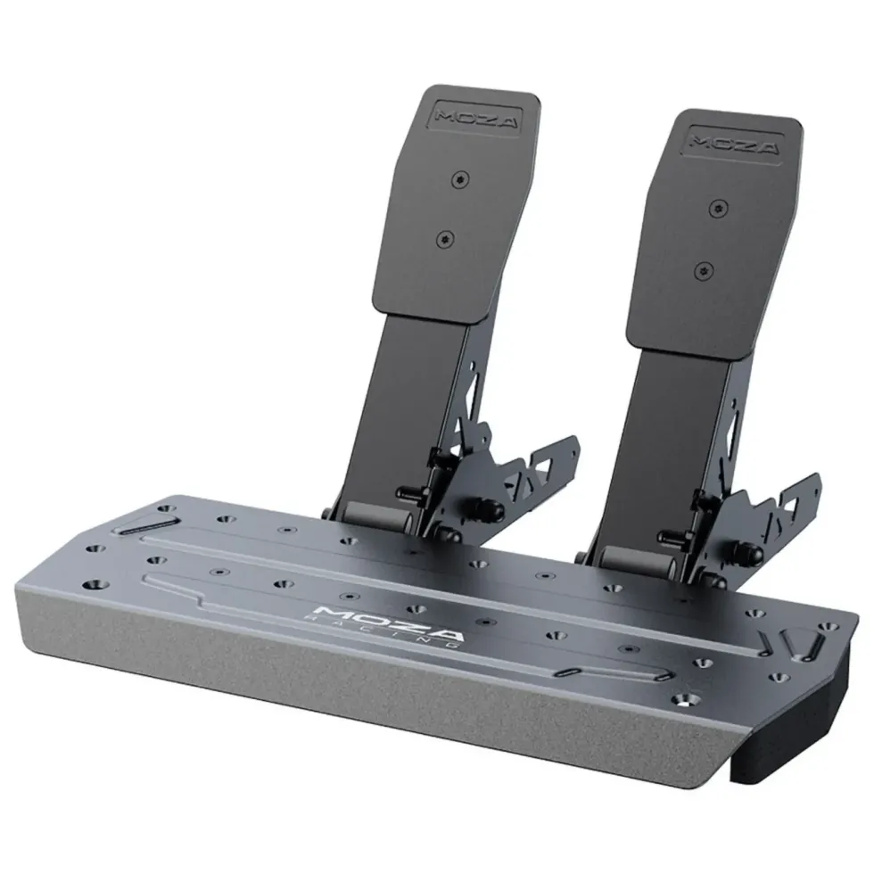MOZA Racing R5 Bundle ratt- og pedalsett for simracing
