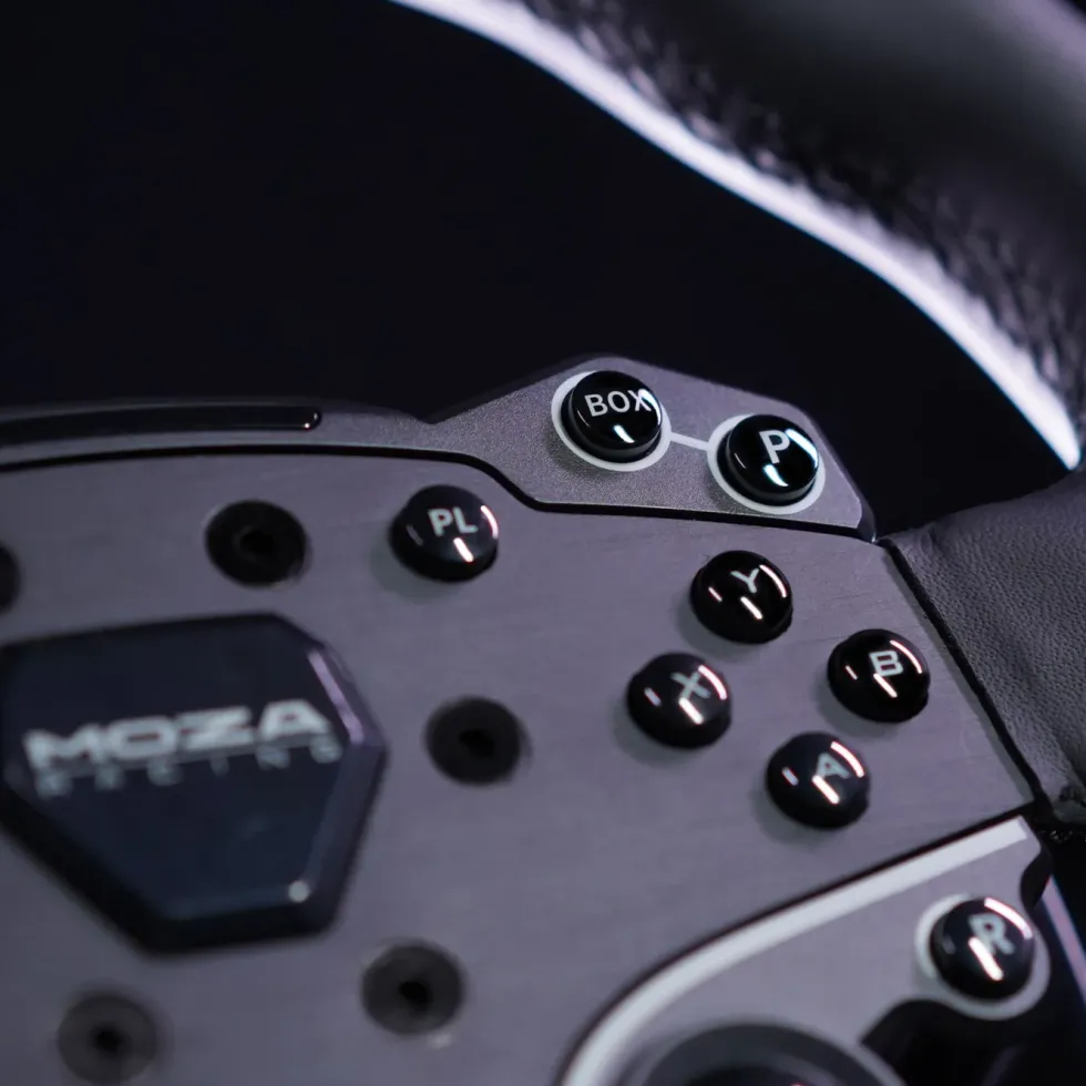 MOZA Racing R5 Bundle ratt- og pedalsett for simracing