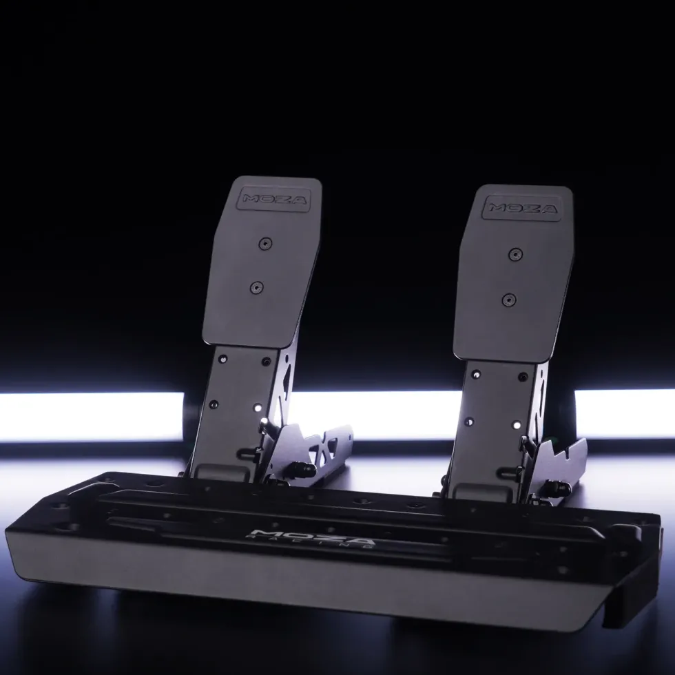 MOZA Racing R5 Bundle ratt- og pedalsett for simracing