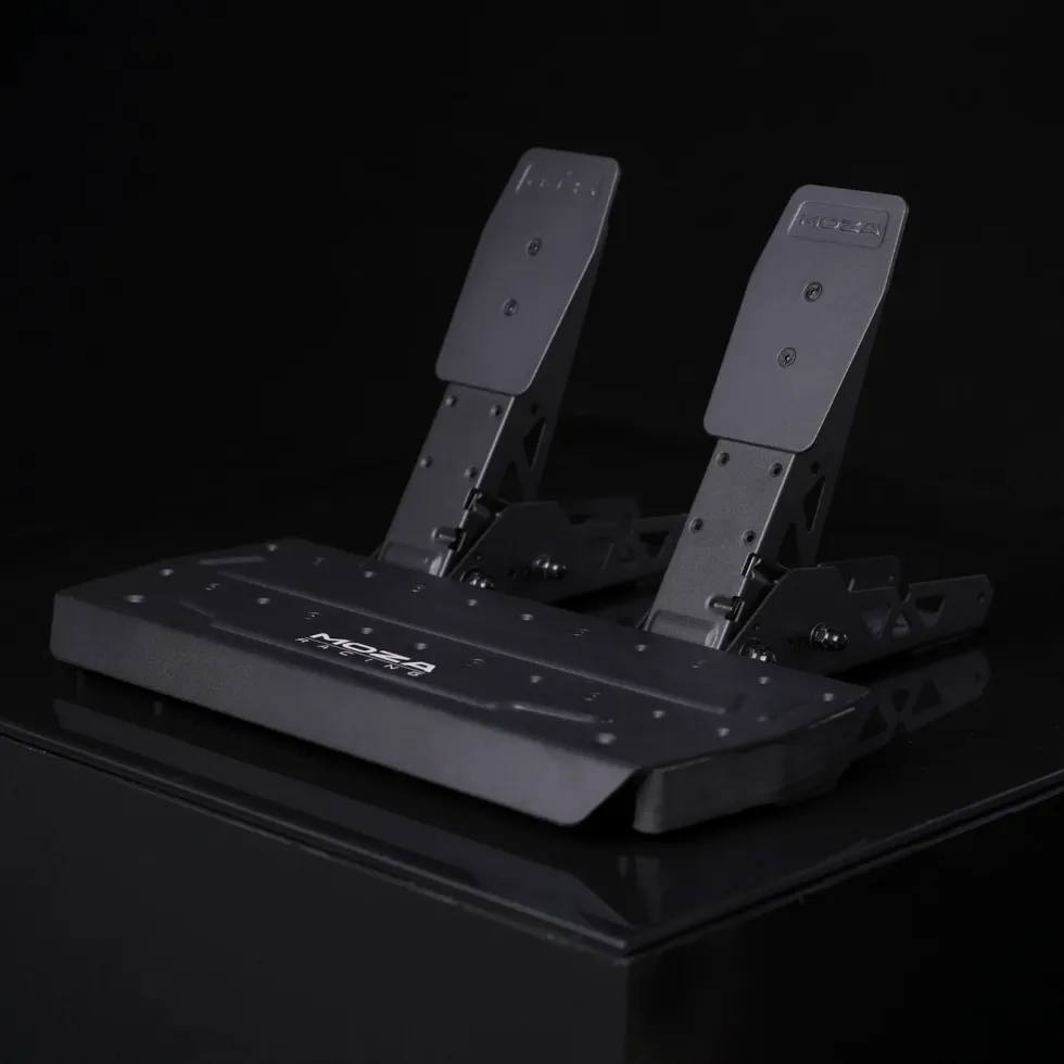 MOZA Racing R5 Bundle ratt- og pedalsett for simracing