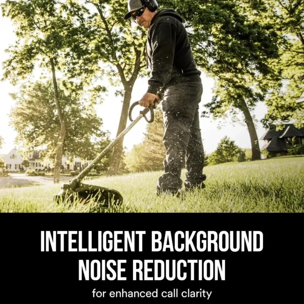 3M WorkTunes Connect & Solar hørselvern Bluetooth Svart