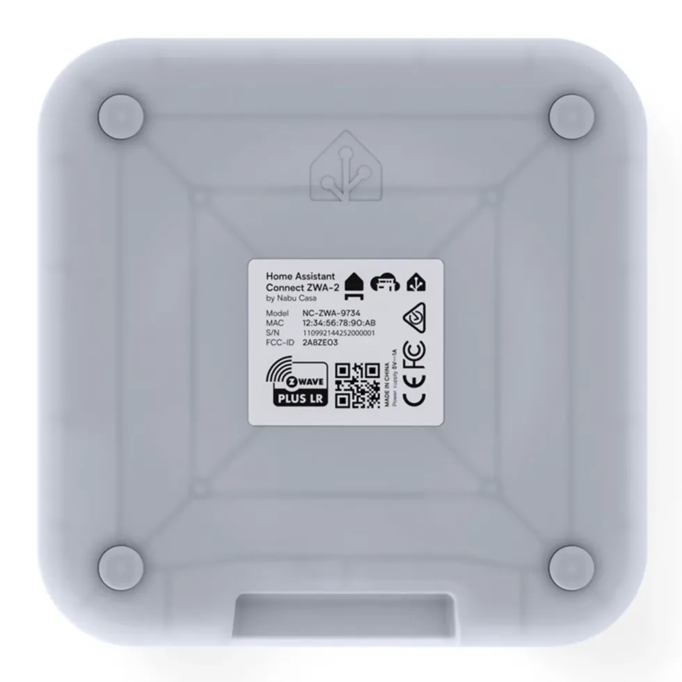 Nabucasa Home Assistant Connect ZWA-2