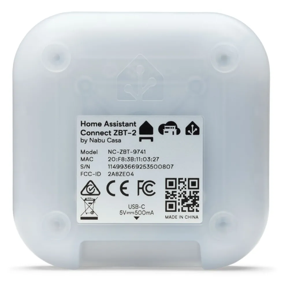 Nabucasa Home Assistant Connect ZBT-2