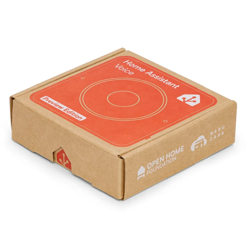 Nabucasa Home Assistant Voice Preview Edition