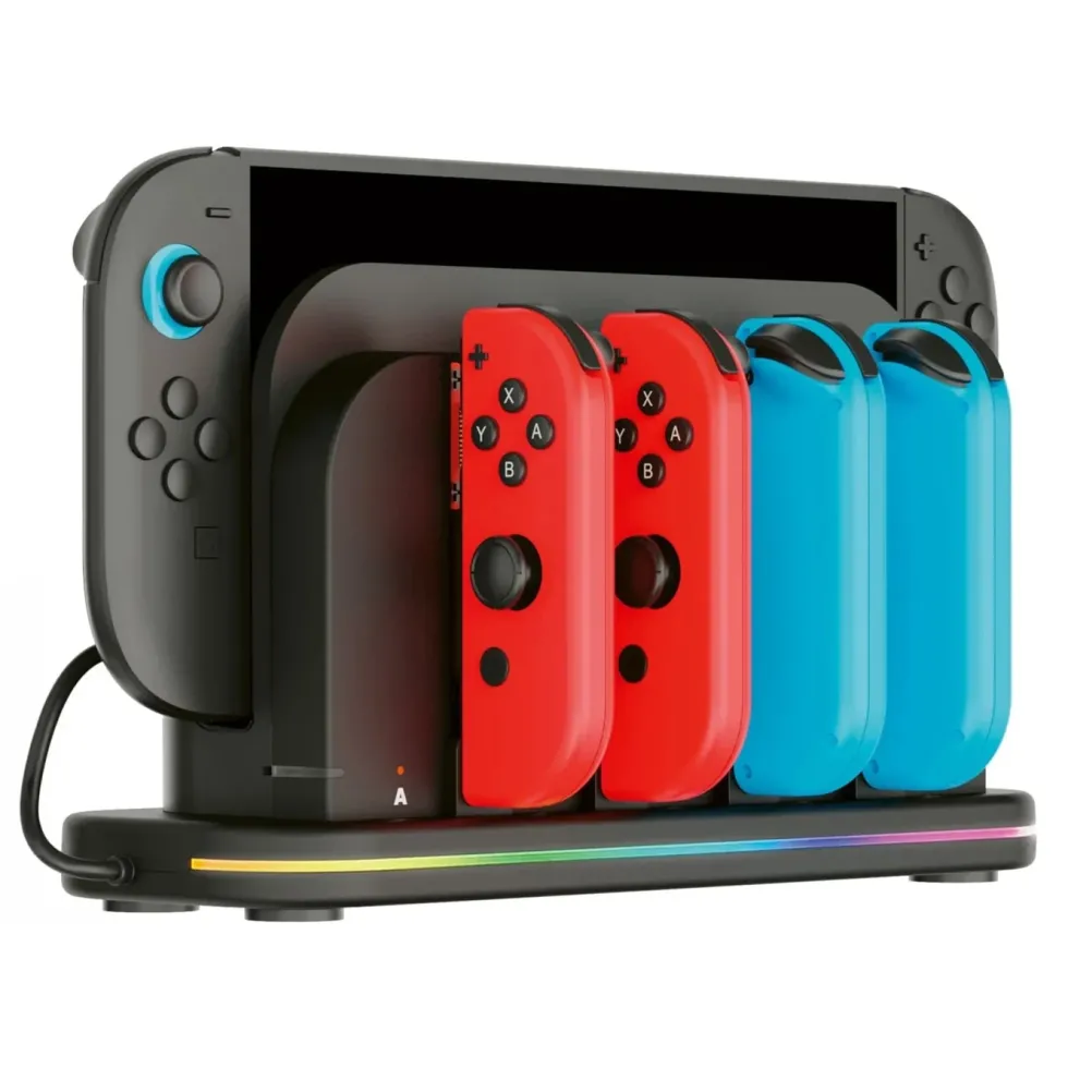 Nacon Multicharge Dock Station RGB for Switch 2