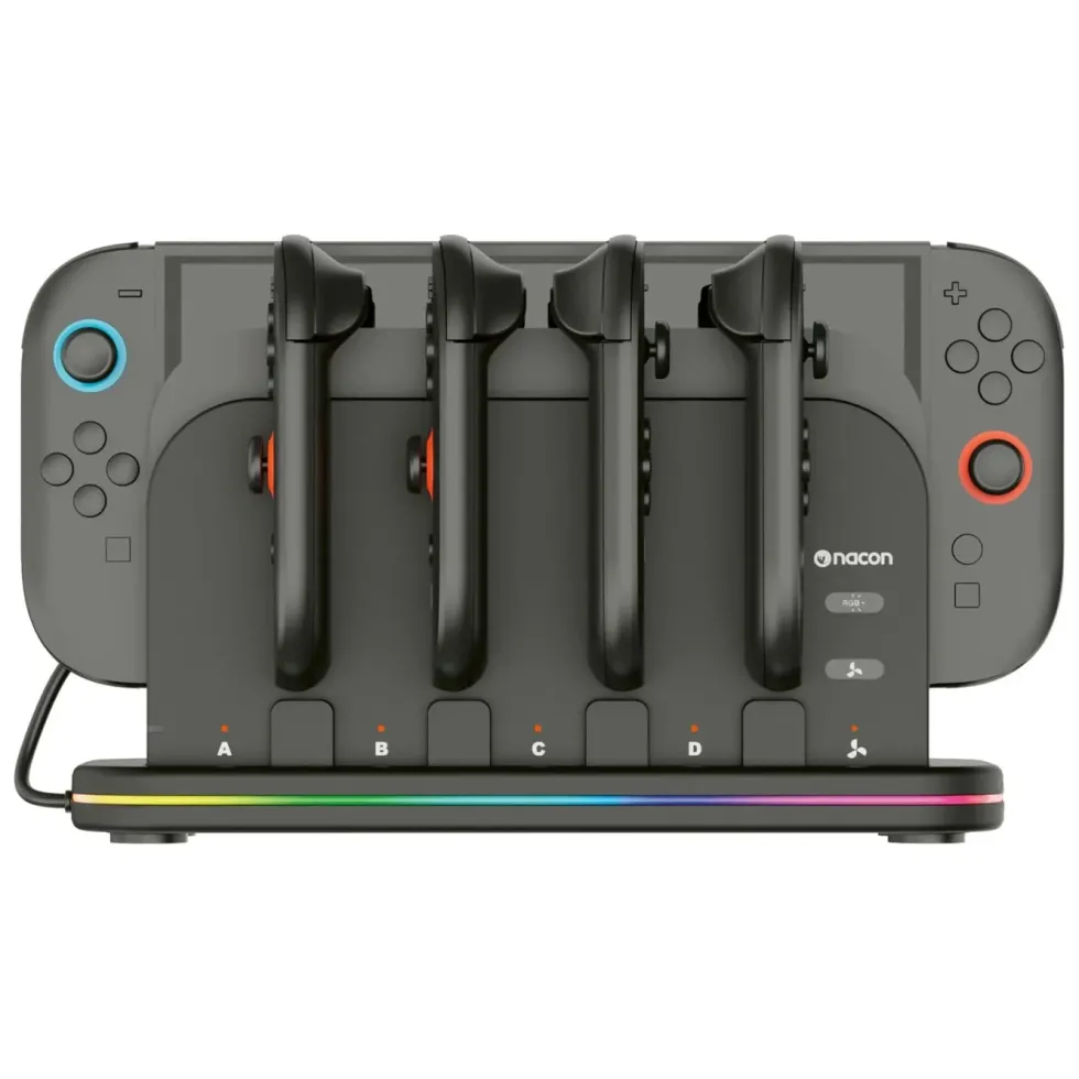 Nacon Multicharge Dock Station RGB for Switch 2