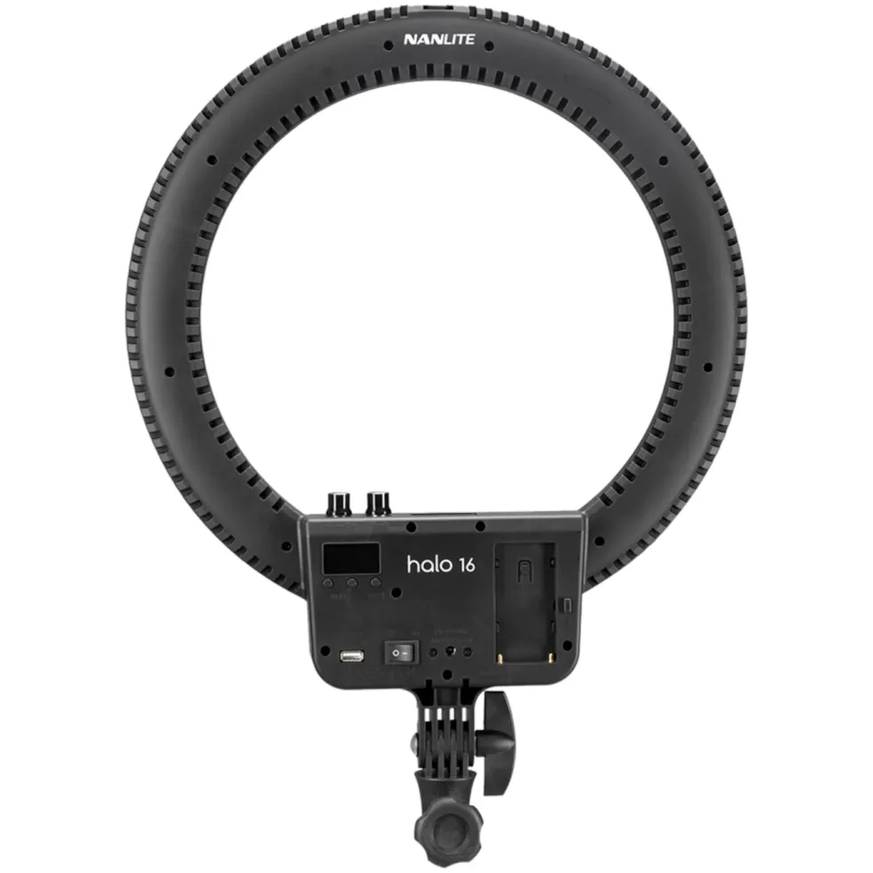 Nanlite Halo 16 LED-ringbelysning