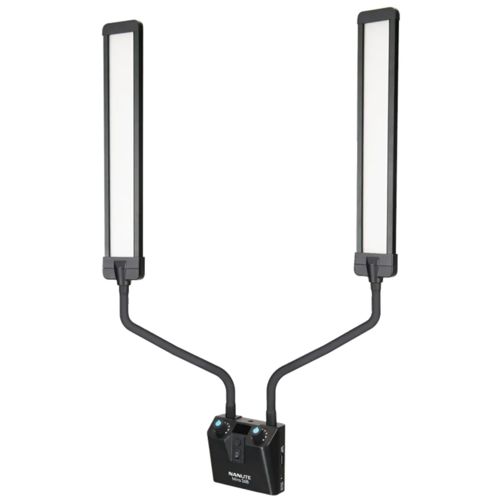 Nanlite Mira 26B LED-belysning med stativ