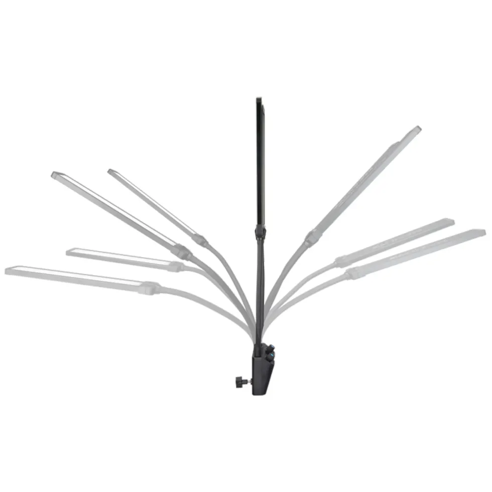 Nanlite Mira 26B LED-belysning med stativ