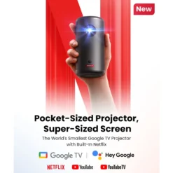 Nebula Capsule 3 Bærbar Full HD-miniprojektor