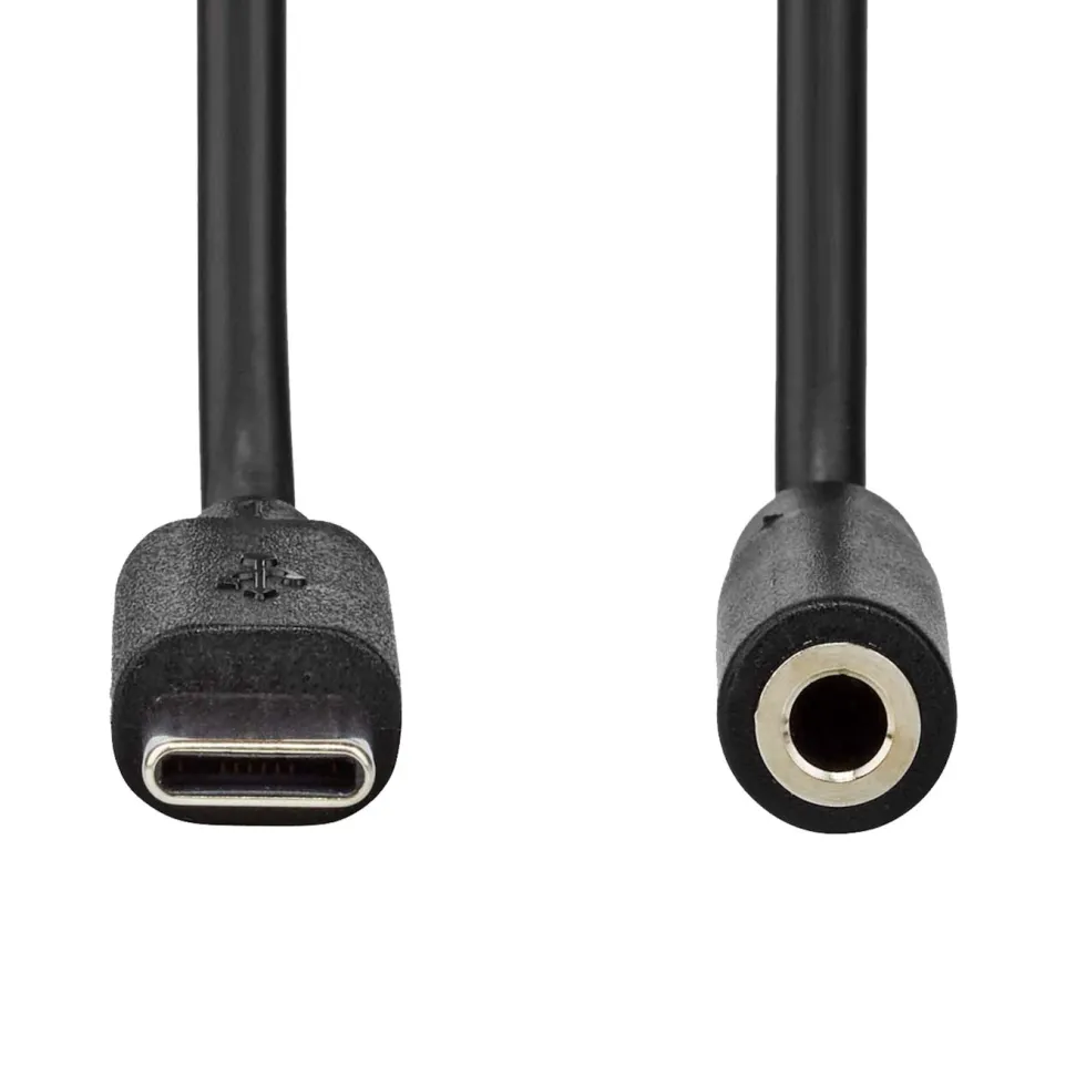 Nedis Adapterkabel med USB-C til 3,5-mm 1 m