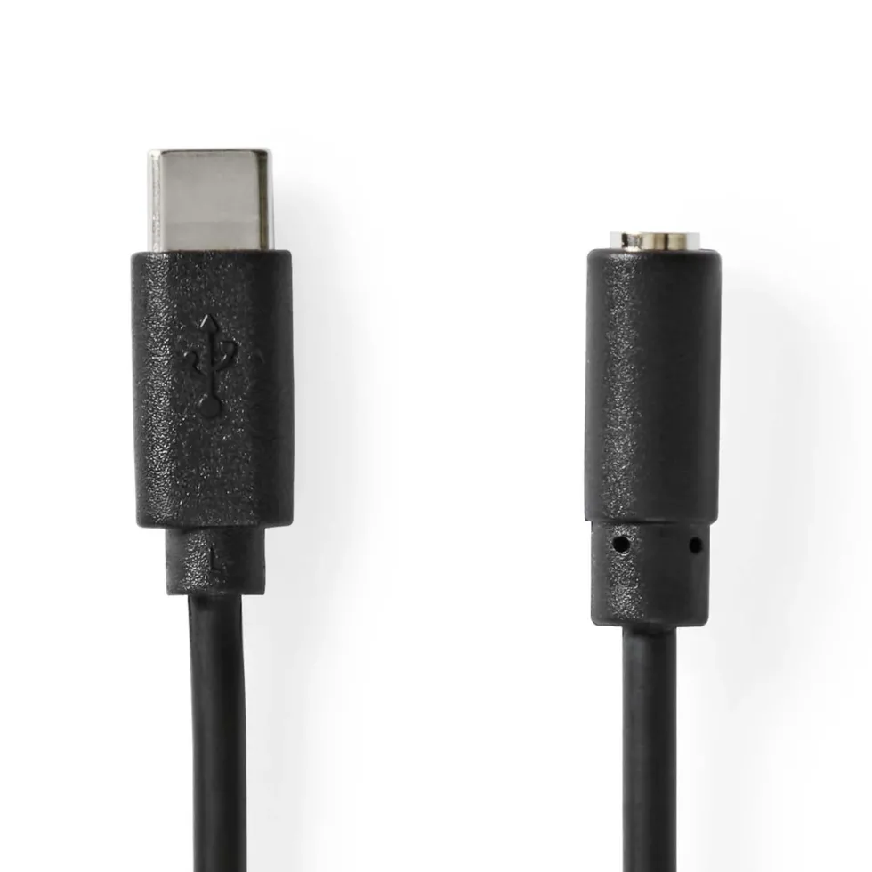 Nedis Adapterkabel med USB-C til 3,5-mm 1 m