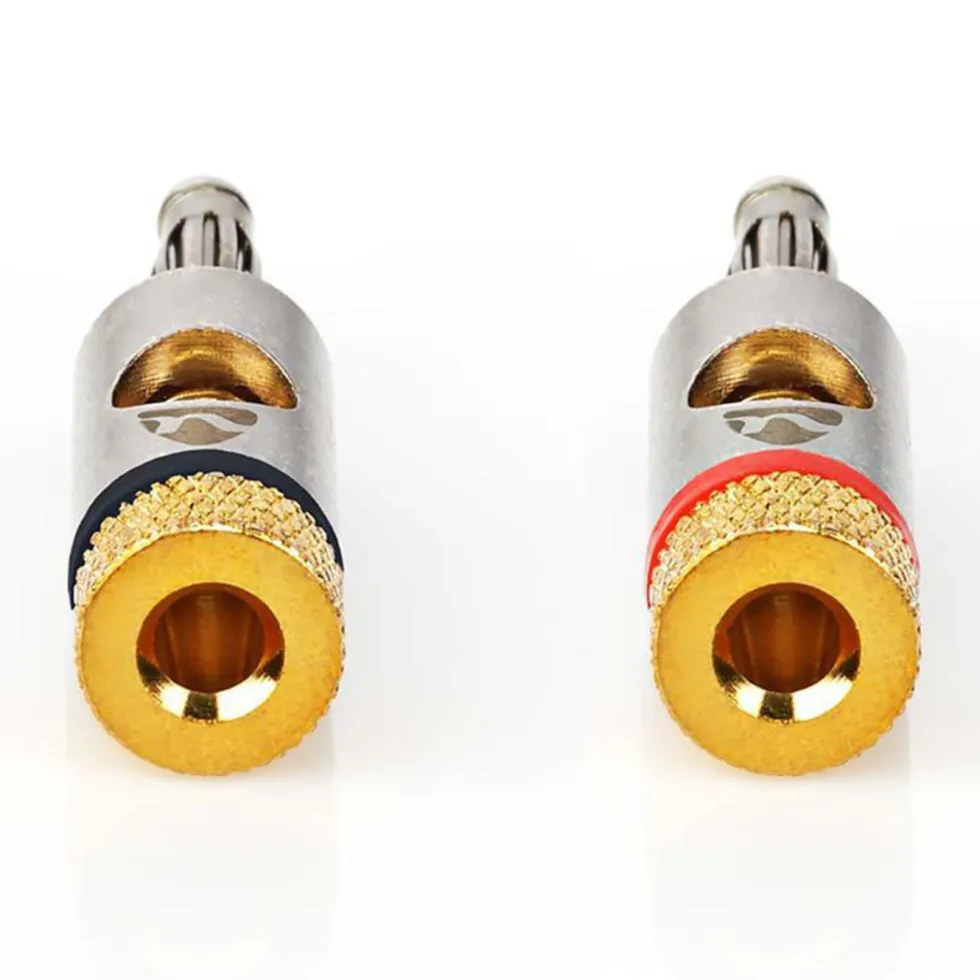Nedis Bananplugger, 2-pk.