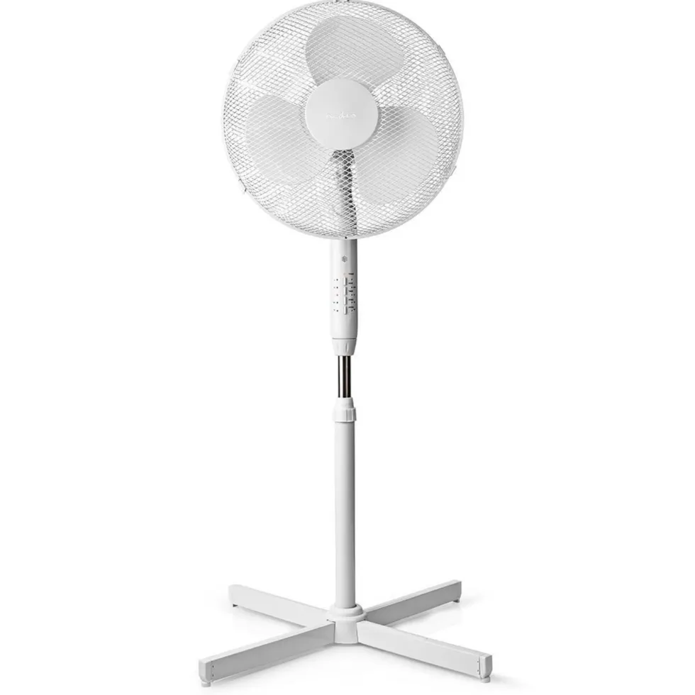 Nedis Gulvvifte med fjernkontroll Ø40 cm