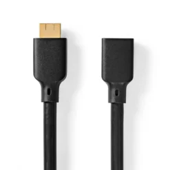 Nedis HDMI-forlenger 8K/60 Hz 2 m