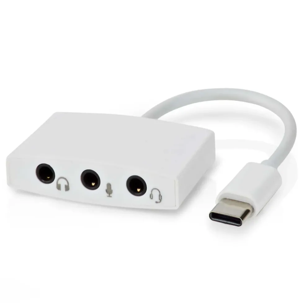Nedis Lydadapter med USB-C