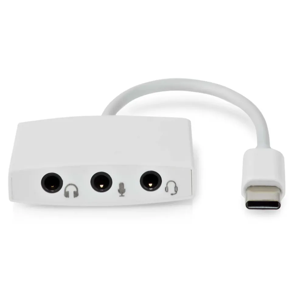 Nedis Lydadapter med USB-C