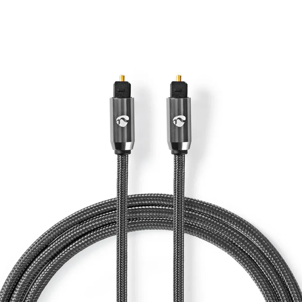 Nedis Optisk lydkabel Toslink 3 m