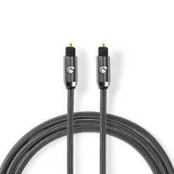 Nedis Optisk lydkabel Toslink 1 m