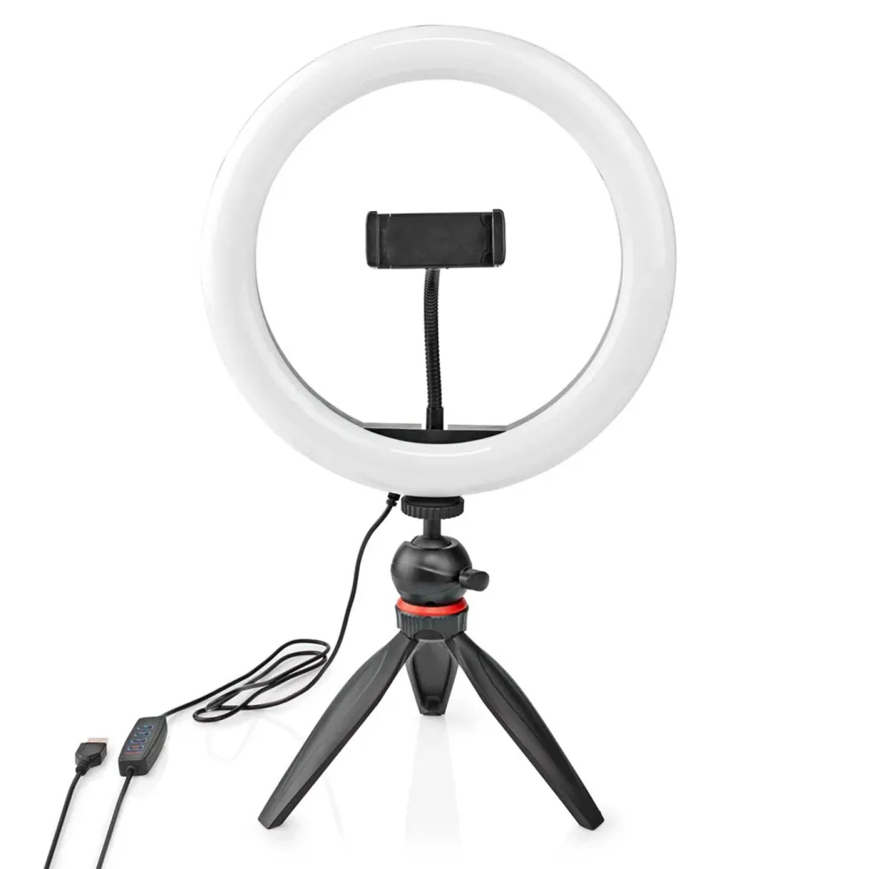 Nedis Ring Light 10" Ringbelysning