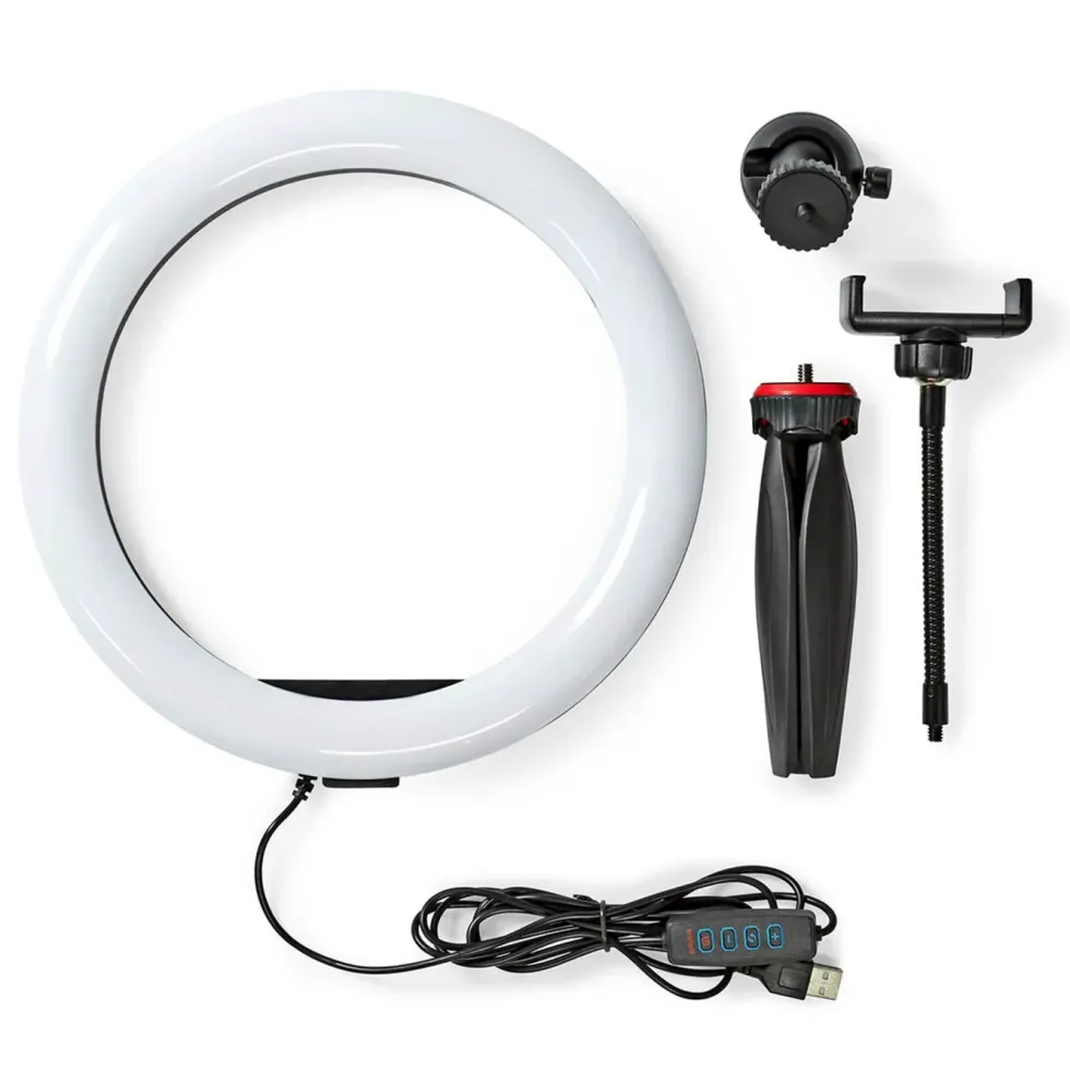 Nedis Ring Light 10" Ringbelysning