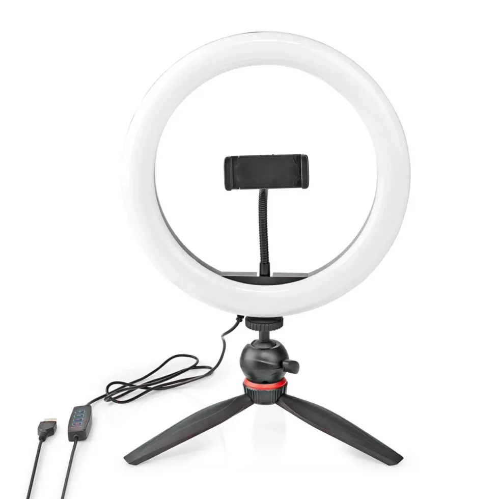 Nedis Ring Light 10" Ringbelysning