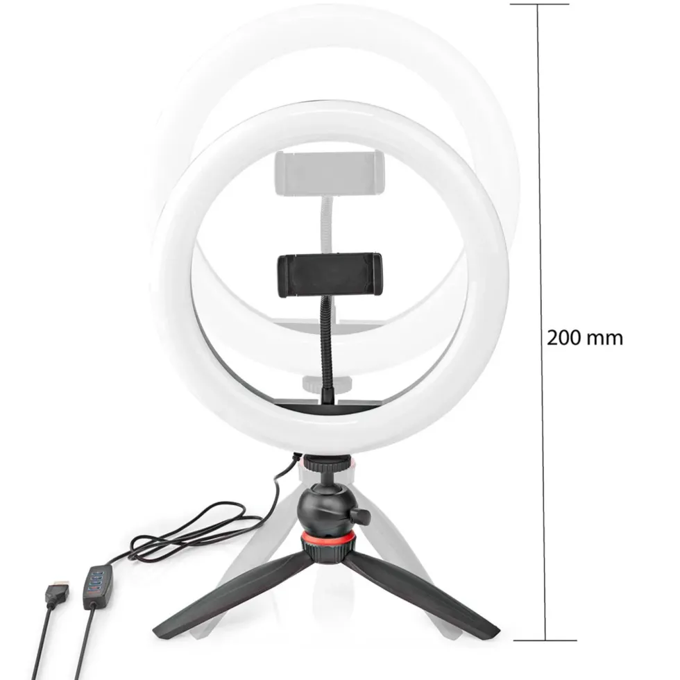 Nedis Ring Light 10" Ringbelysning