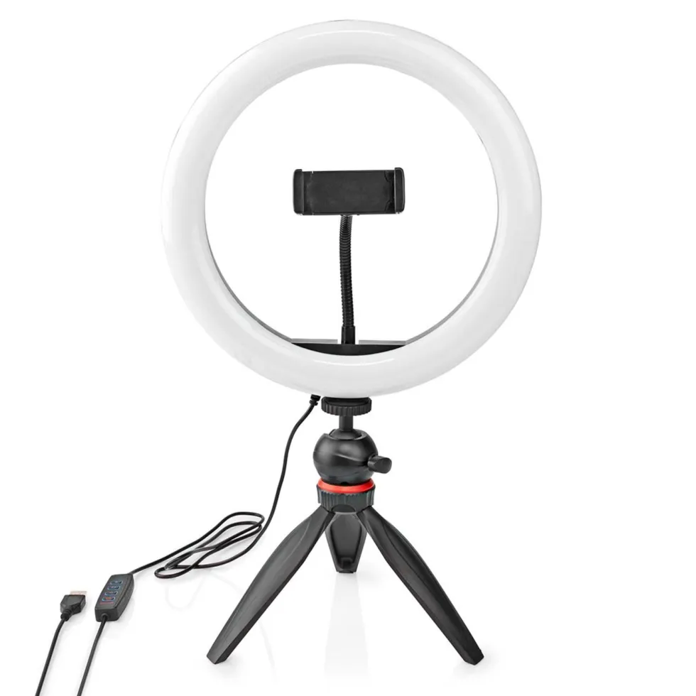 Nedis Ring Light 10" Ringbelysning