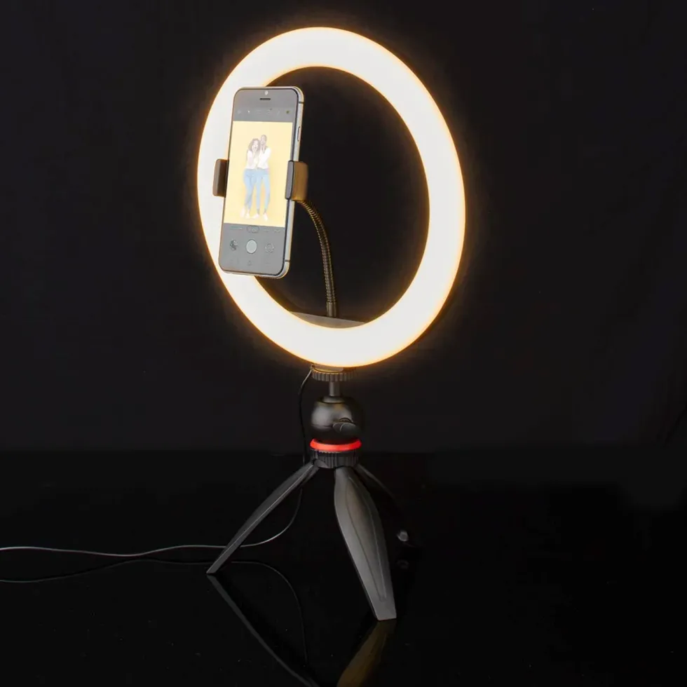Nedis Ring Light 10" Ringbelysning