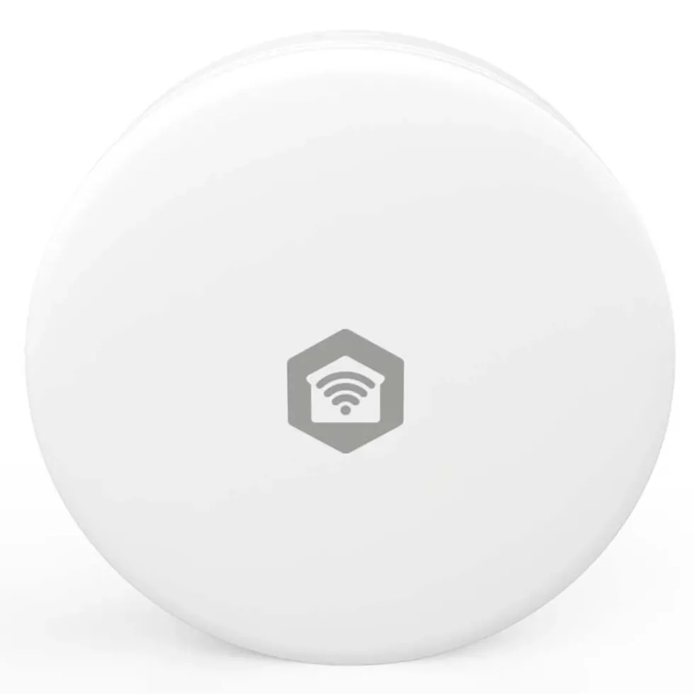 Nedis SmartLife luftkvalitetsmåler med CO₂-sensor og wifi