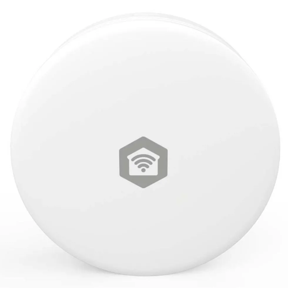 Nedis SmartLife luftkvalitetsmåler med CO₂-sensor og wifi