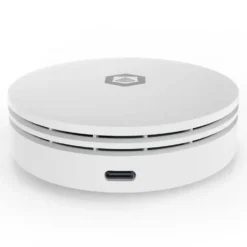 Nedis SmartLife luftkvalitetsmåler med CO₂-sensor og wifi