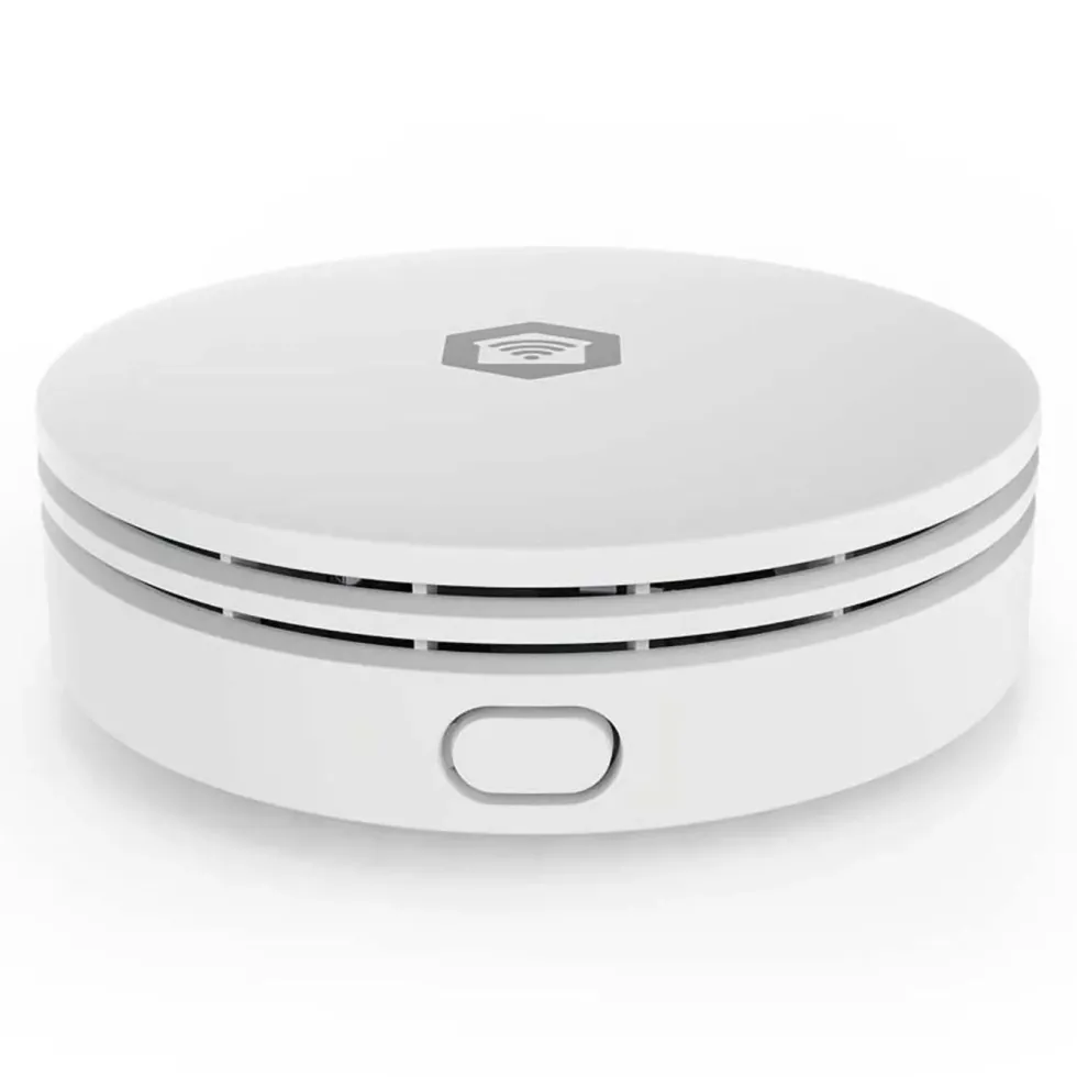 Nedis SmartLife luftkvalitetsmåler med CO₂-sensor og wifi